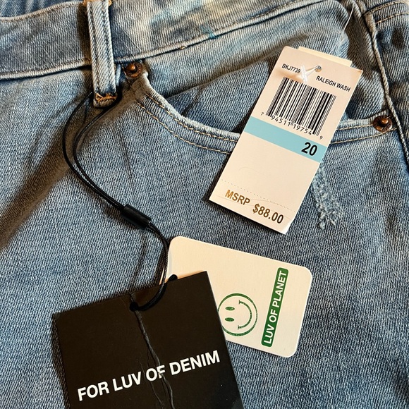 For Luv of Denim Skinny High-Rise Jeans - Picture 3 of 6